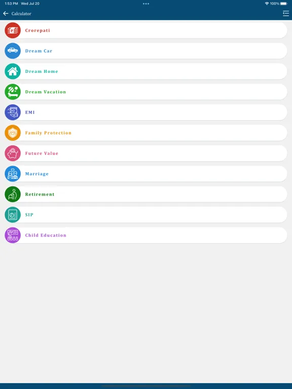 Aadinath Shares iPad 应用截图