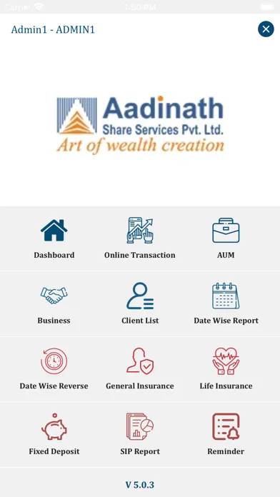 Aadinath Shares应用截图