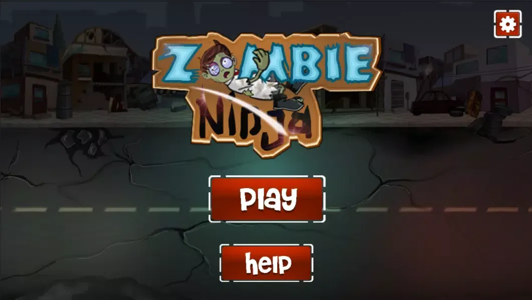 Captures d'écran de Zombie Ninja Free