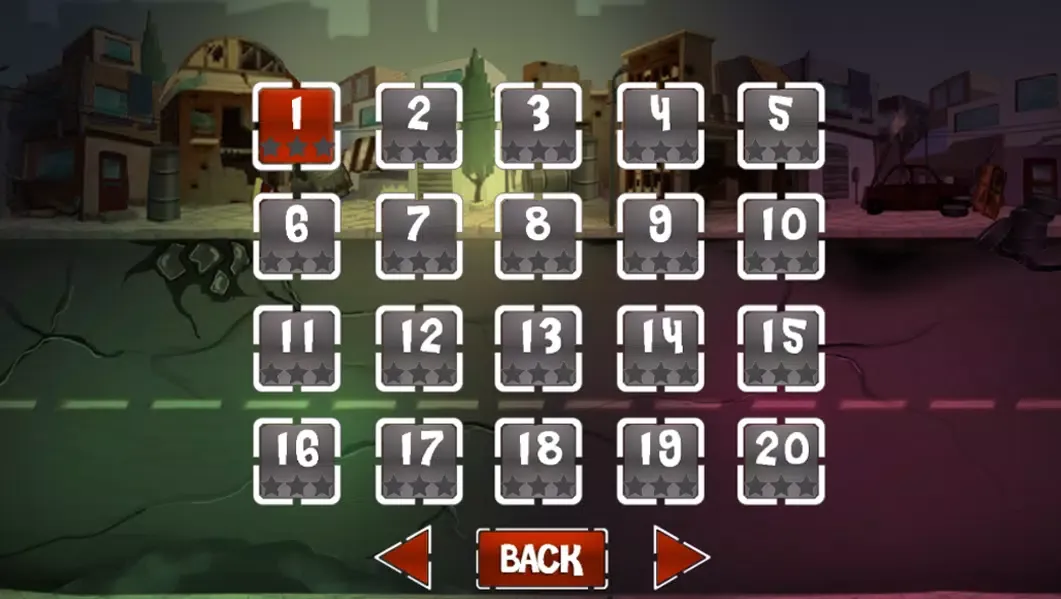 Captures d'écran de Zombie Ninja Free