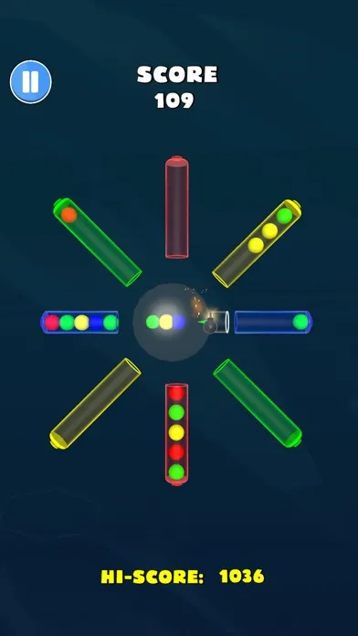 Captures d'écran de Color Tubes