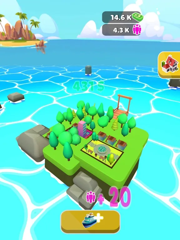 Idle Isle iPad  Screenshots