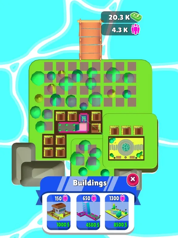 Idle Isle iPad  Screenshots