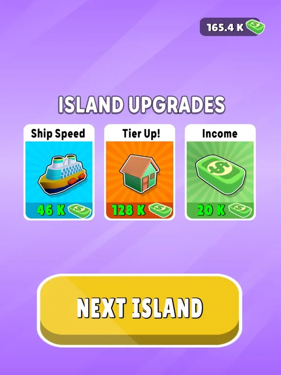 Idle Isle iPad  Screenshots