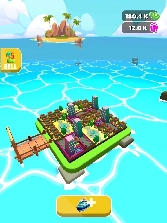 Idle Isle iPad  Screenshots