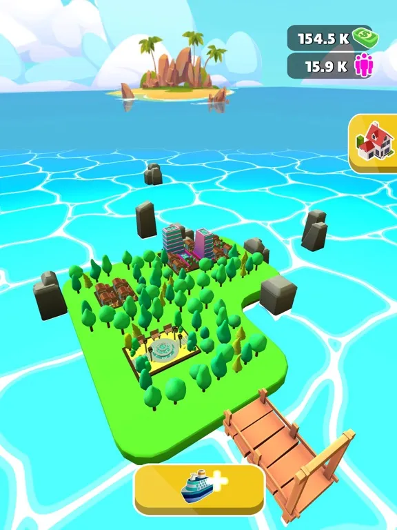 Idle Isle iPad  Screenshots