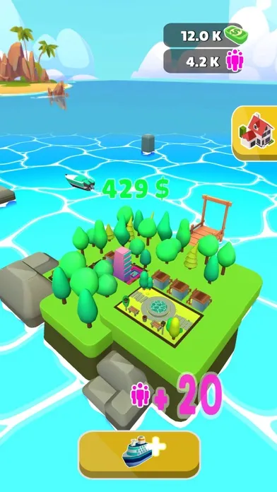 Idle Isle Screenshots