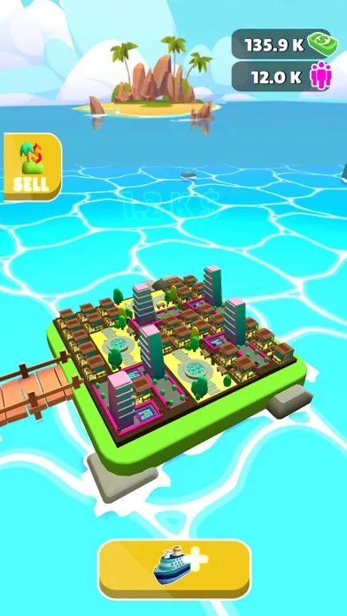 Idle Isle Screenshots