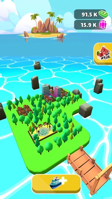 Idle Isle Screenshots