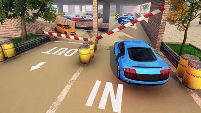 Screenshot di Modern Car Parking Sim-ulator