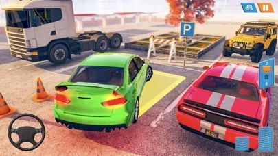 Screenshot di Modern Car Parking Sim-ulator
