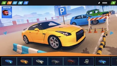 Screenshot di Modern Car Parking Sim-ulator