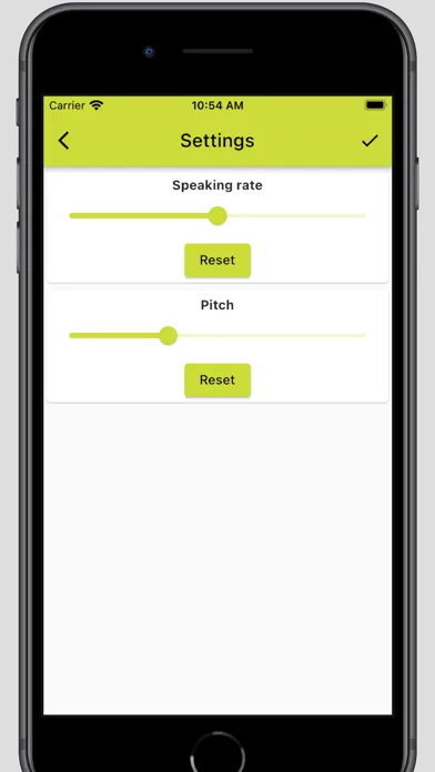 Скриншоты Recognize Text and let read