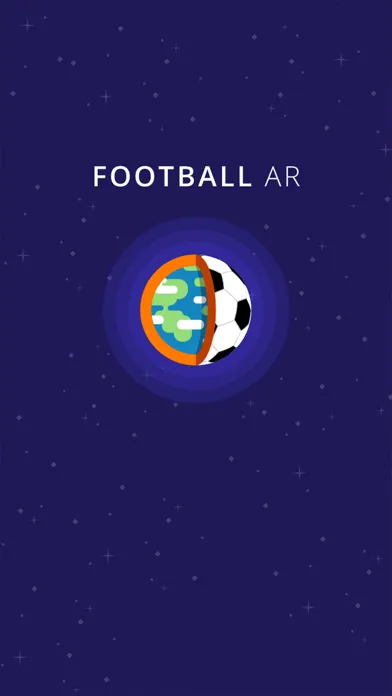 Tangkapan skrin Football AR