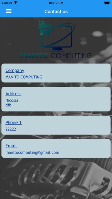 MyGarage'sAPP BY MANITO স্ক্রিনশট