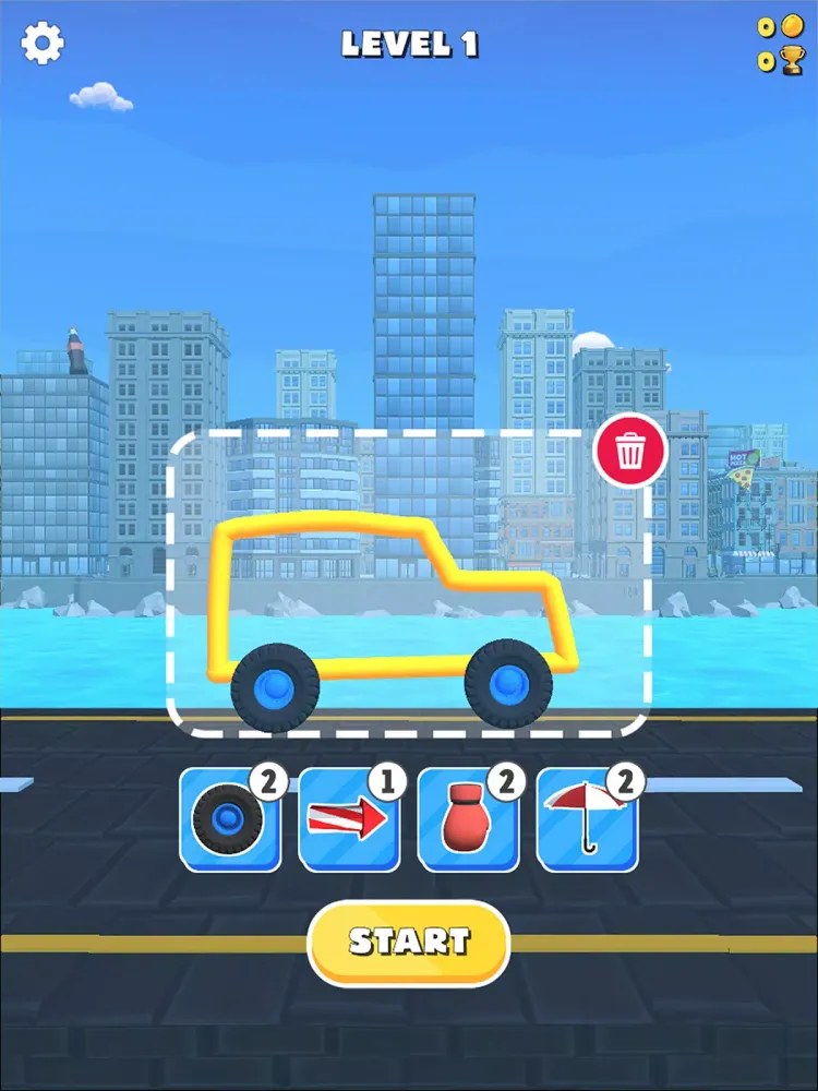 Draw & Ride!應用截圖