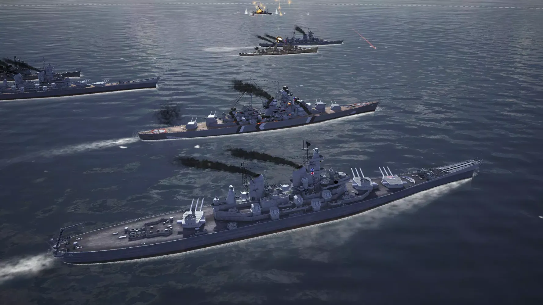 Warship Fleet Command Screenshots