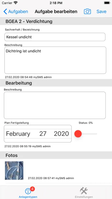 mySMS Screenshots
