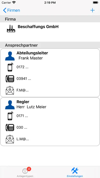 mySMS Screenshots