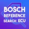 Bosch reference search car ECU