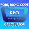 Ford Radio Code PRO