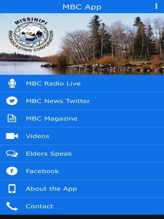 MBC App iPad  Screenshots