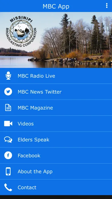 MBC App Screenshots