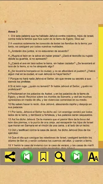 Amos Bíblicos (Español)应用截图