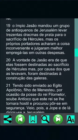 2 Macabeus Bíblicos Screenshots