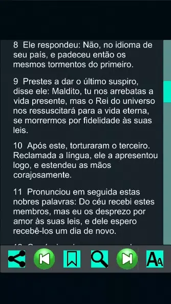 2 Macabeus Bíblicos Screenshots