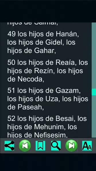 Nehemias Bíblicos (Español) Screenshots