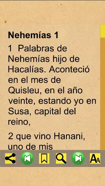Nehemias Bíblicos (Español) Screenshots