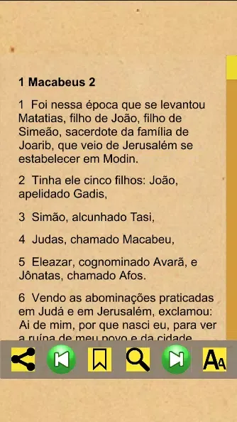 1 macabeus Bíblicos應用截圖