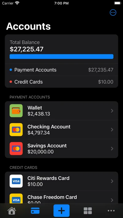 MoneyWatch: Spending Tracker应用截图