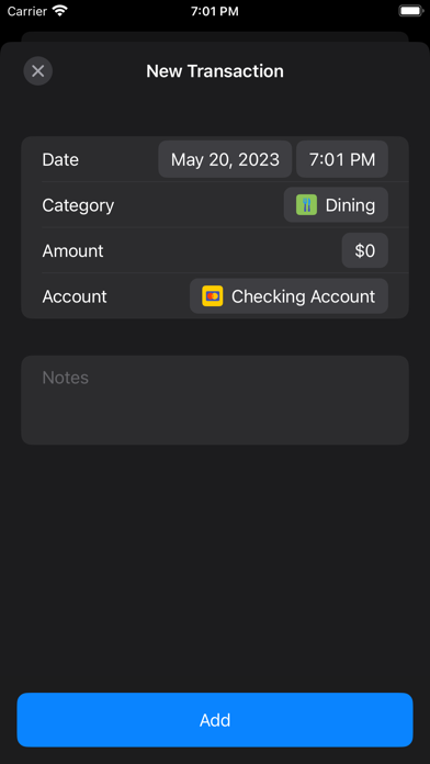 MoneyWatch: Spending Tracker应用截图