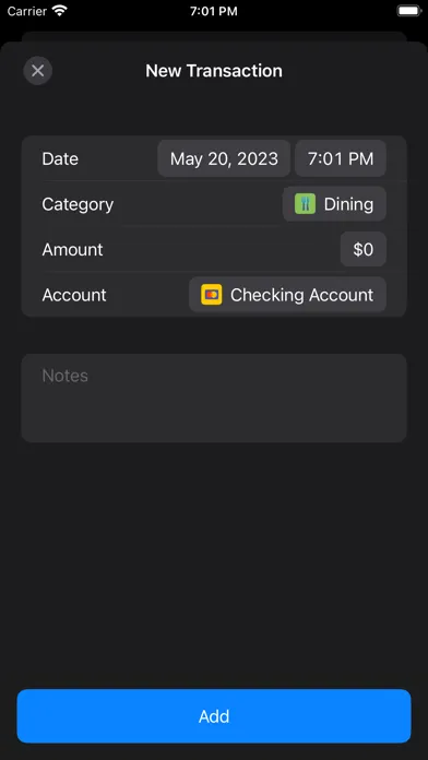 MoneyWatch: Spending Tracker应用截图