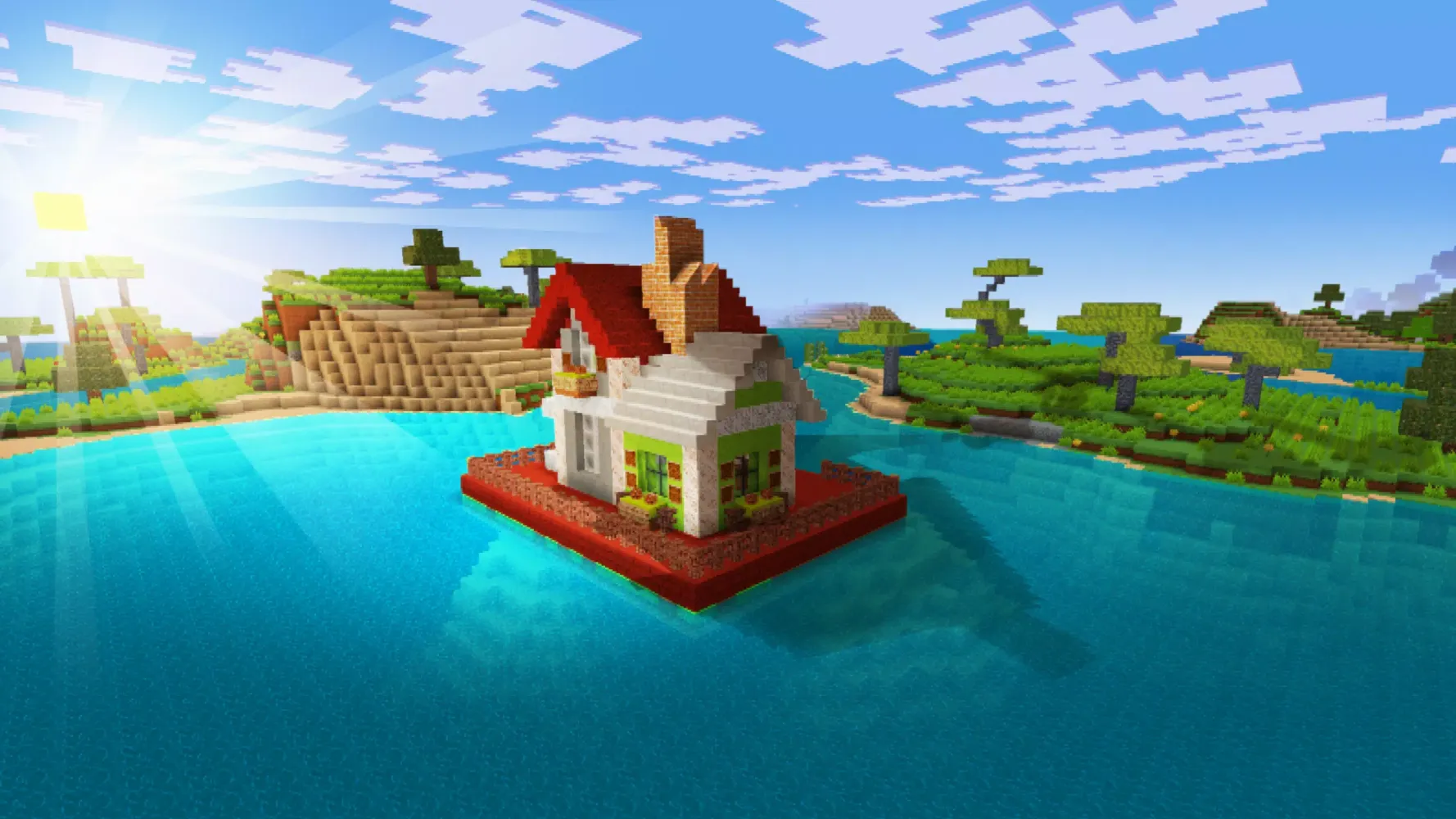 Capturas de tela do MiniCraft 2