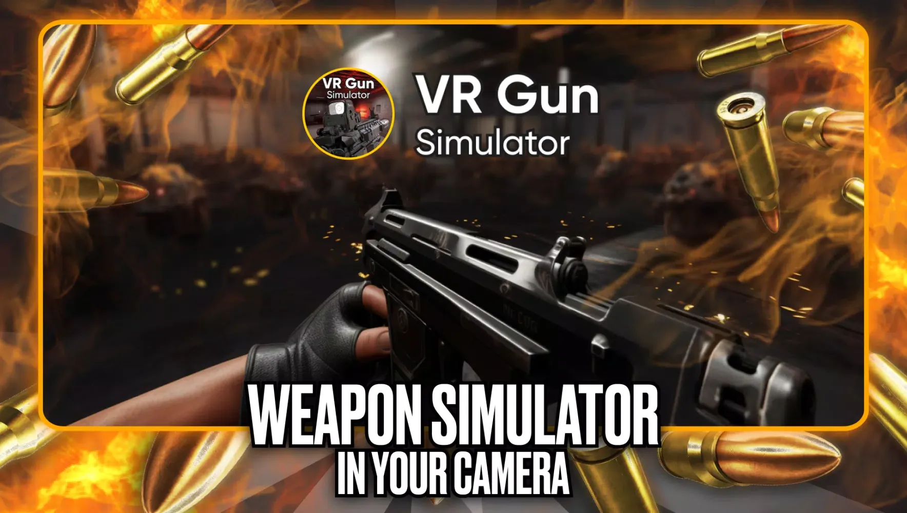 Gun Simulator:Weapon AR Camera Screenshots