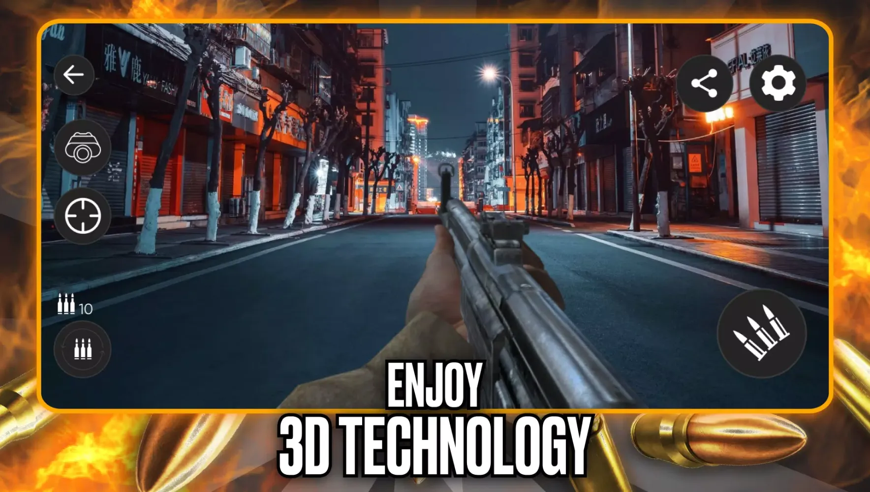 Gun Simulator:Weapon AR Camera Screenshots