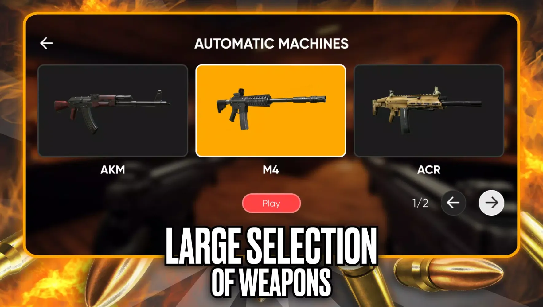 Gun Simulator:Weapon AR Camera Screenshots