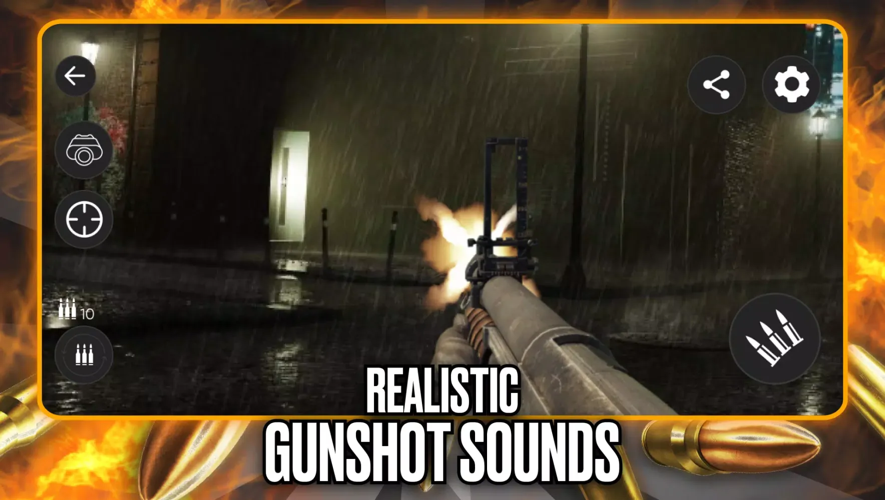 Gun Simulator:Weapon AR Camera Screenshots