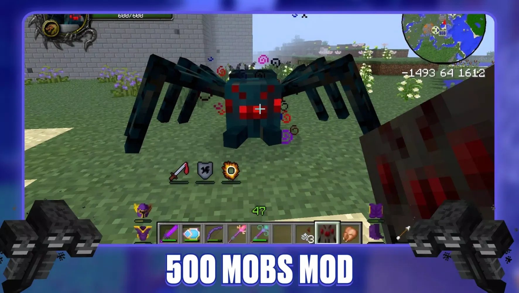 500 Mobs應用截圖