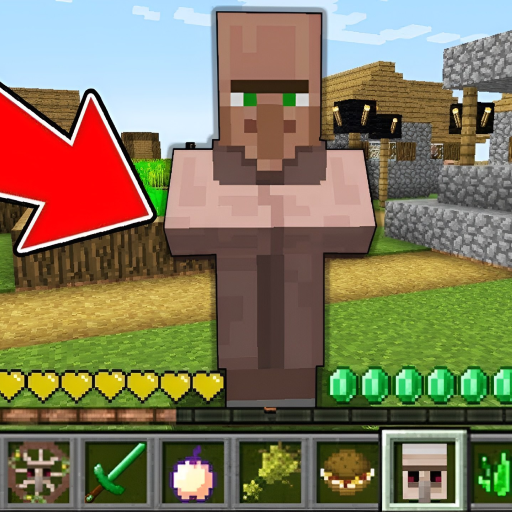 Villagers & Pillagers Mincraft Villagers & Pillagers Mincraft