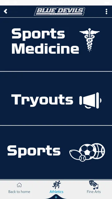 Screenshot di Marietta Blue Devils