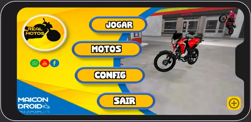 Real Motos Brasil Ekran Görüntüleri