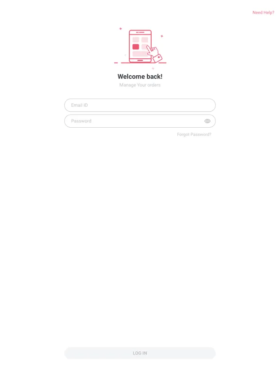 MDS Associates iPad  سکرین شاٹس