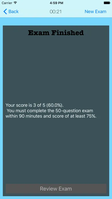 Texas Med Jurisprudence Exam स्क्रीनशॉट