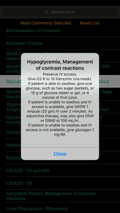 Ảnh chụp màn hình của Radiology Toolkit