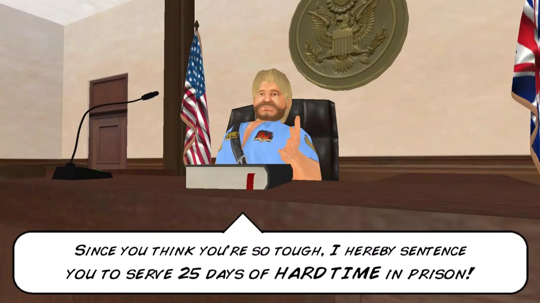 Hard Time III スクリーンショット