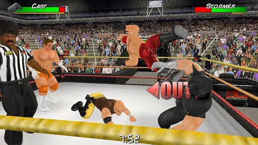 Wrestling Empire Screenshots